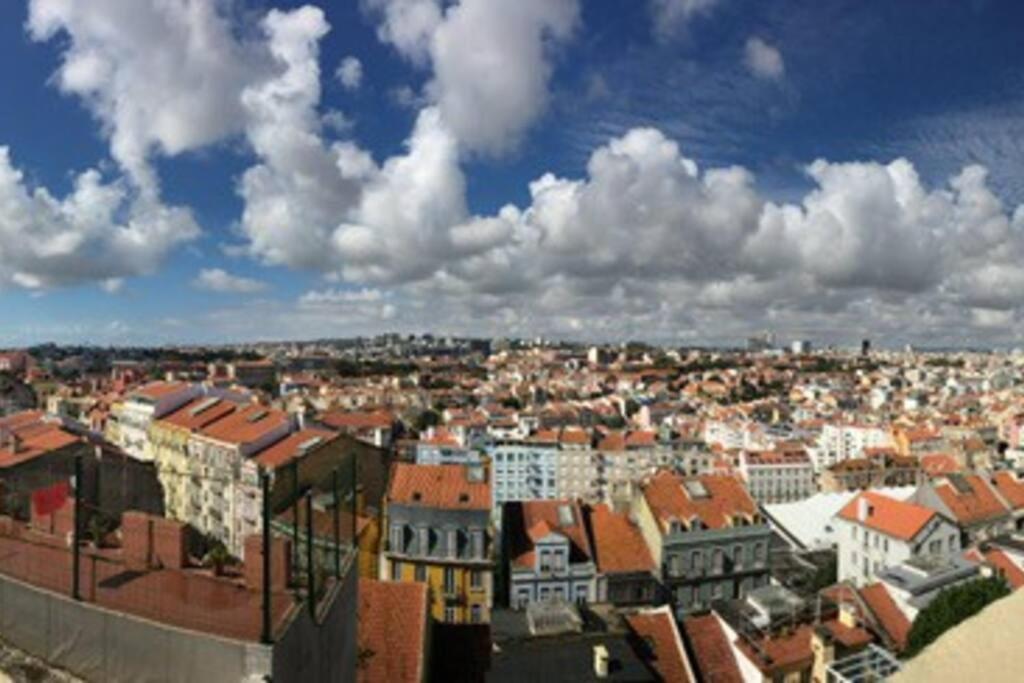 The Blue Sky Nest Apartment Lisbon Bagian luar foto