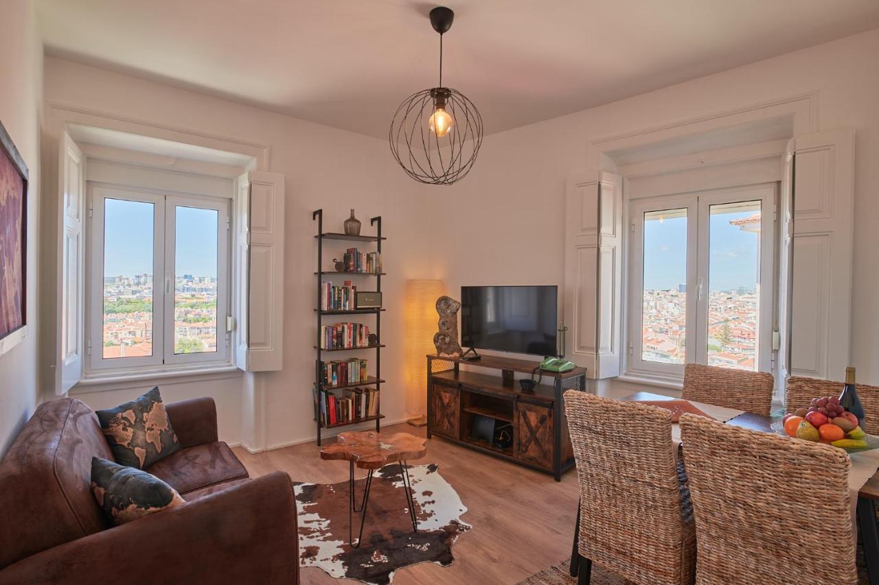 The Blue Sky Nest Apartment Lisbon Bagian luar foto